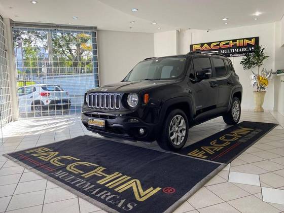 JEEP RENEGADE 2.0 16V TURBO DIESEL LONGITUDE 4P 4X4 AUTOMÁTICO JEEP RENEGADE 2.0 16V TURBO DIESEL LONGITUDE 4P 4X4 AUTOMÁTICO